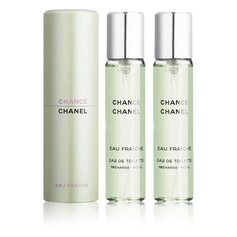 chance chanel travel set|Chanel chance refill.